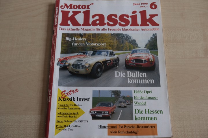Motor Klassik 06/1990